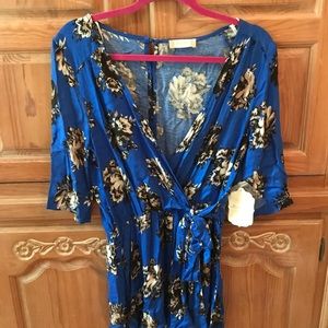 Floral Alter’dState Romper NWT PRICE NEGOTIABLE ‼️